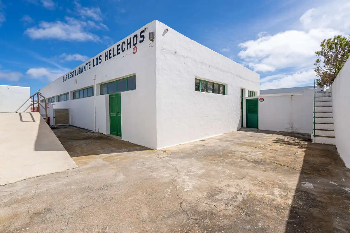 Exterior view of Commercial properties for sale in Haría  with Furnished