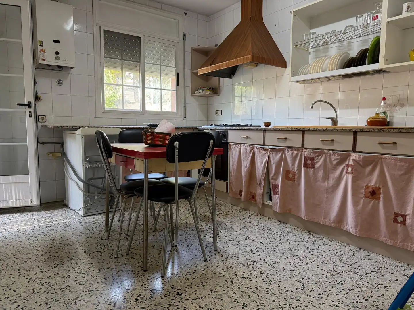 Cocina de Casa o chalet en venta en Lliçà de Vall con Calefacción y Terraza