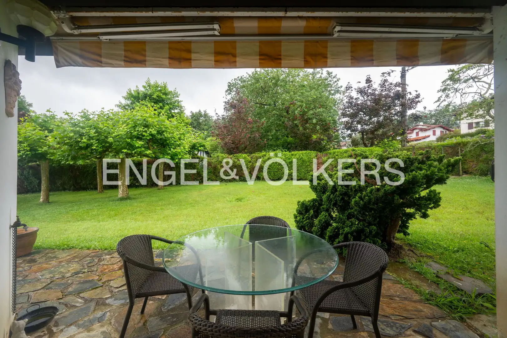 Terraza de Casa o chalet en venta en Ascain con Calefacción, Jardín privado y Terraza
