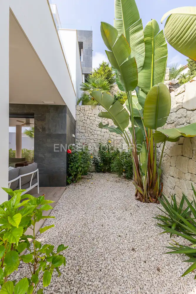 Terrace of Flat for sale in Pedreguer  with Air Conditioner, Heating and Private garden