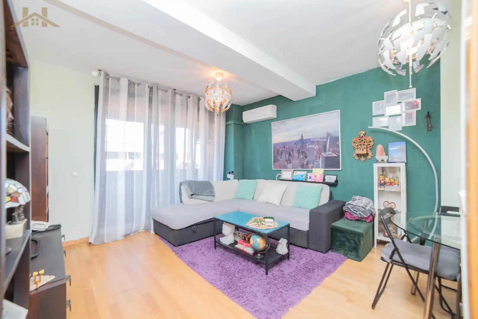 Sala d'estar de Pis en venda en Leganés amb Calefacció, Terrassa i Traster