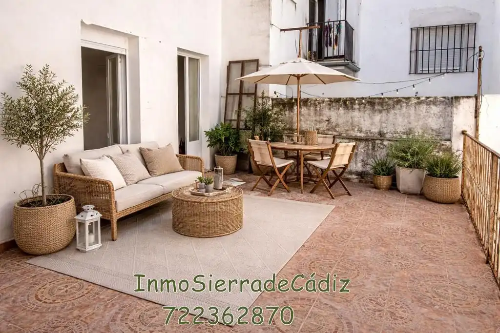 Terraza de Casa o chalet en venta en Algodonales con Terraza y Balcón
