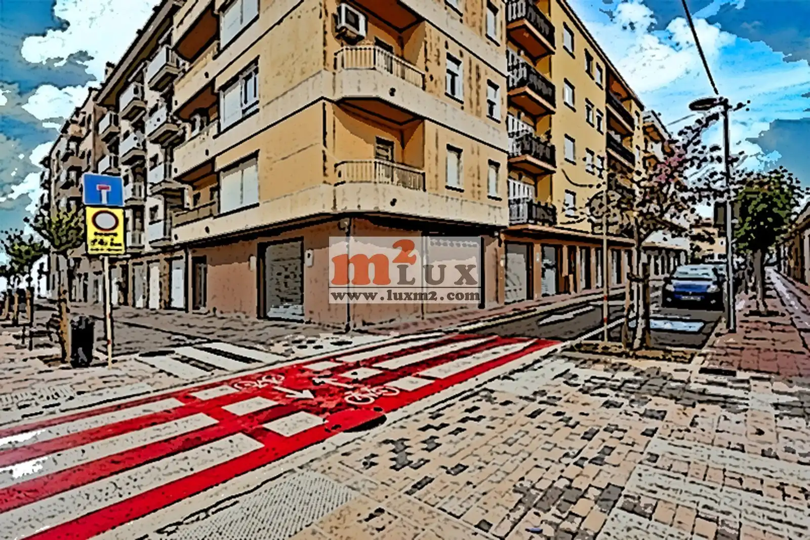 Appartement avec ascenseur à vendre à Carrer Riera d'Aubí 33