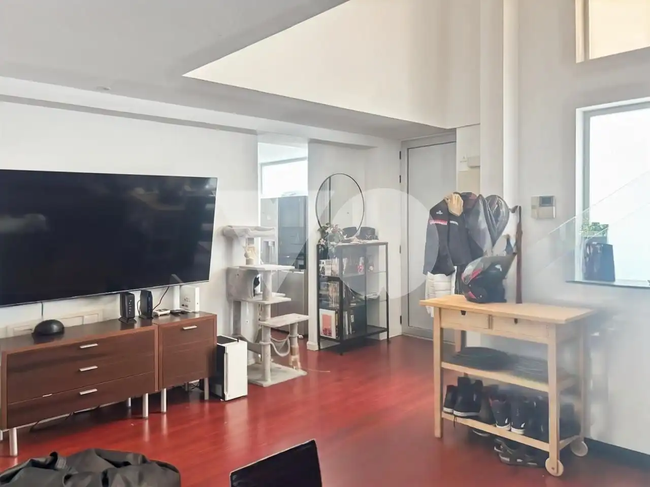 Sala de estar de Dúplex en venta en Madrid con Aire acondicionado