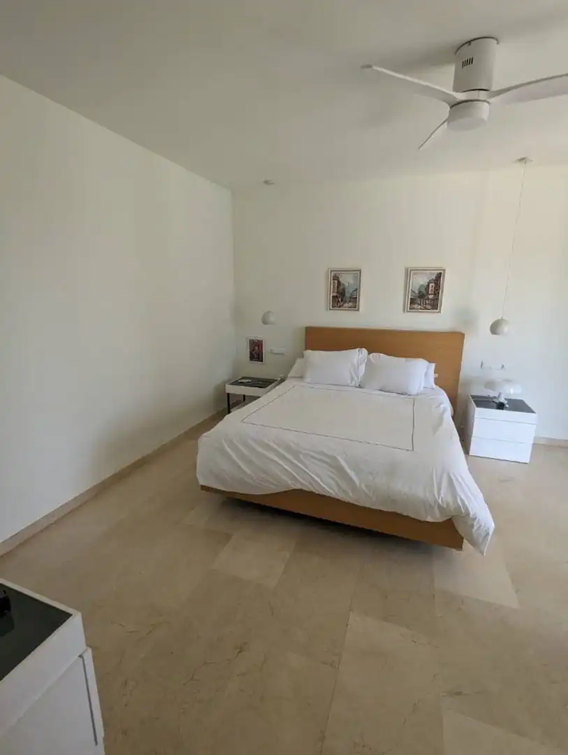 Dormitori de Casa o xalet de lloguer en Marbella amb Terrassa
