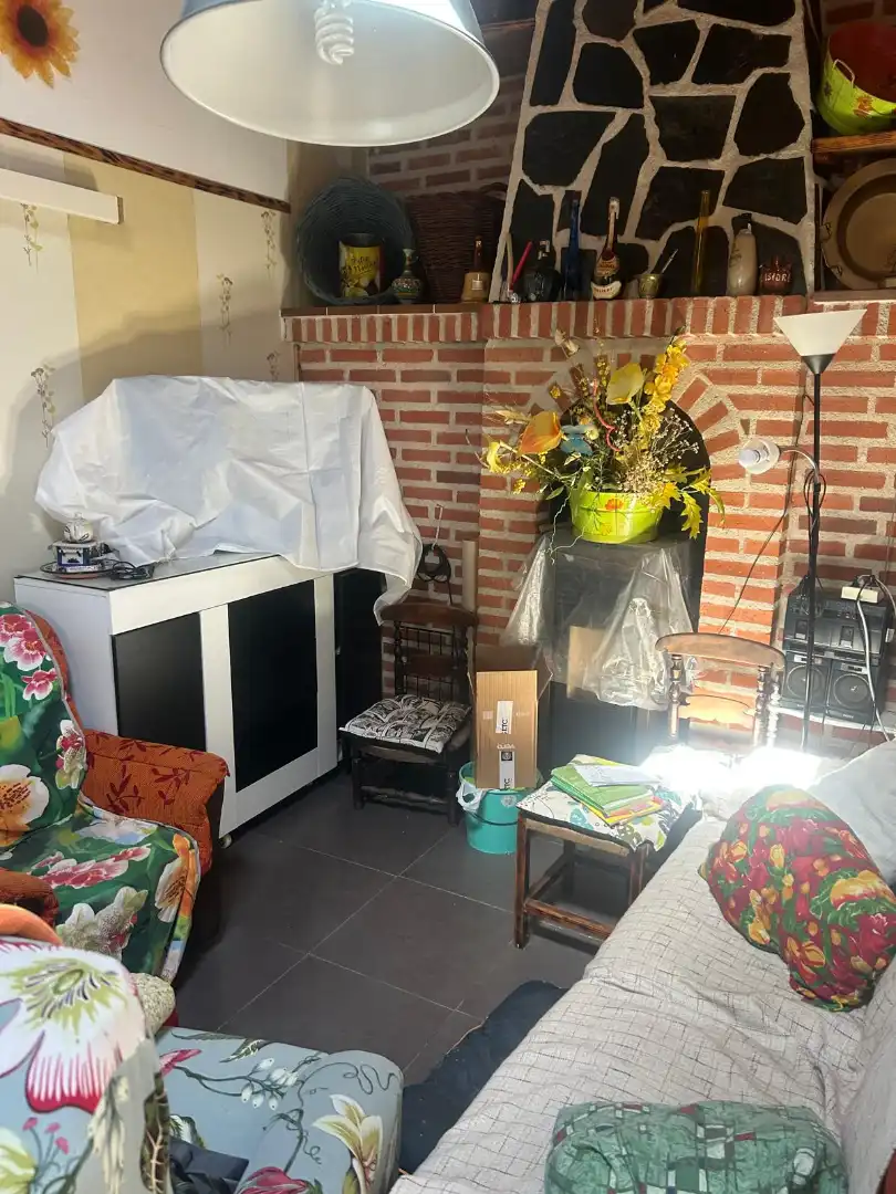 Terraza de Casa o chalet en venta en San Cristóbal de la Vega con Amueblado