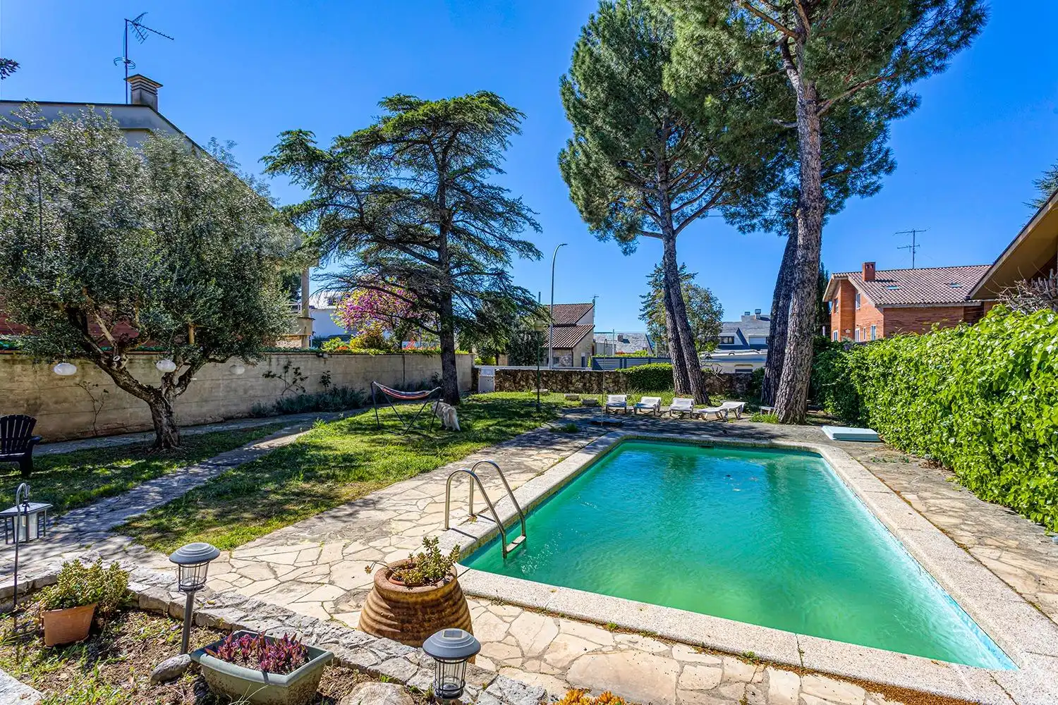 Piscina de Casa o chalet en venta en Igualada con Trastero, Piscina y Balcón