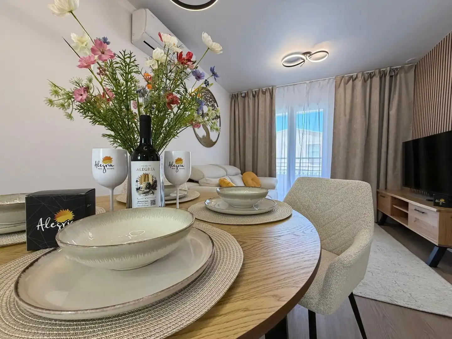 Menjador de Apartament en venda en Torrevieja