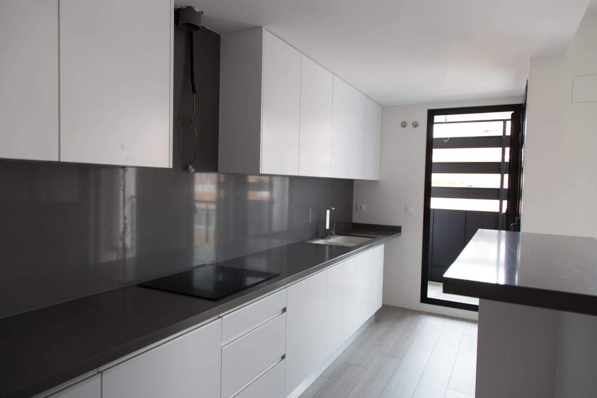 Kitchen of Flat for sale in Algemesí  with Air Conditioner, Heating and Terrace