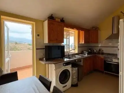 Küche von Wohnung zum Verkauf in La Orotava mit Terrasse
