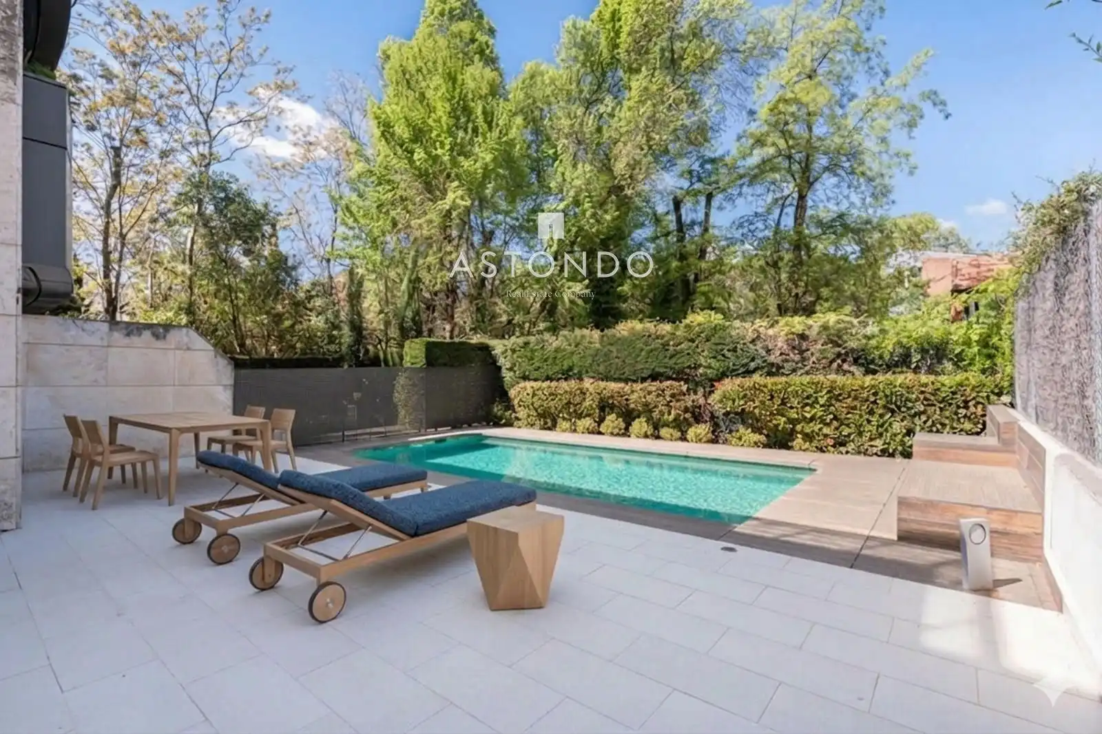 Terraza de Casa adosada en venta en  Madrid Capital con Aire acondicionado, Calefacción y Terraza