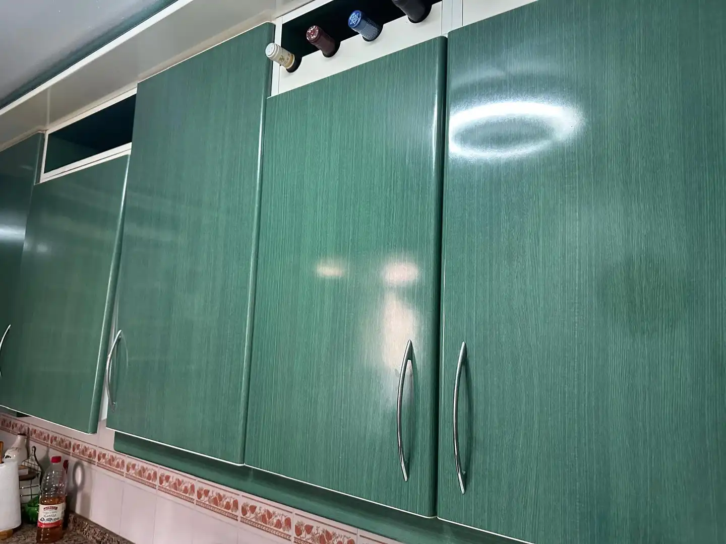 Cocina de Piso en venta en Alicante / Alacant con Aire acondicionado, Calefacción y Terraza