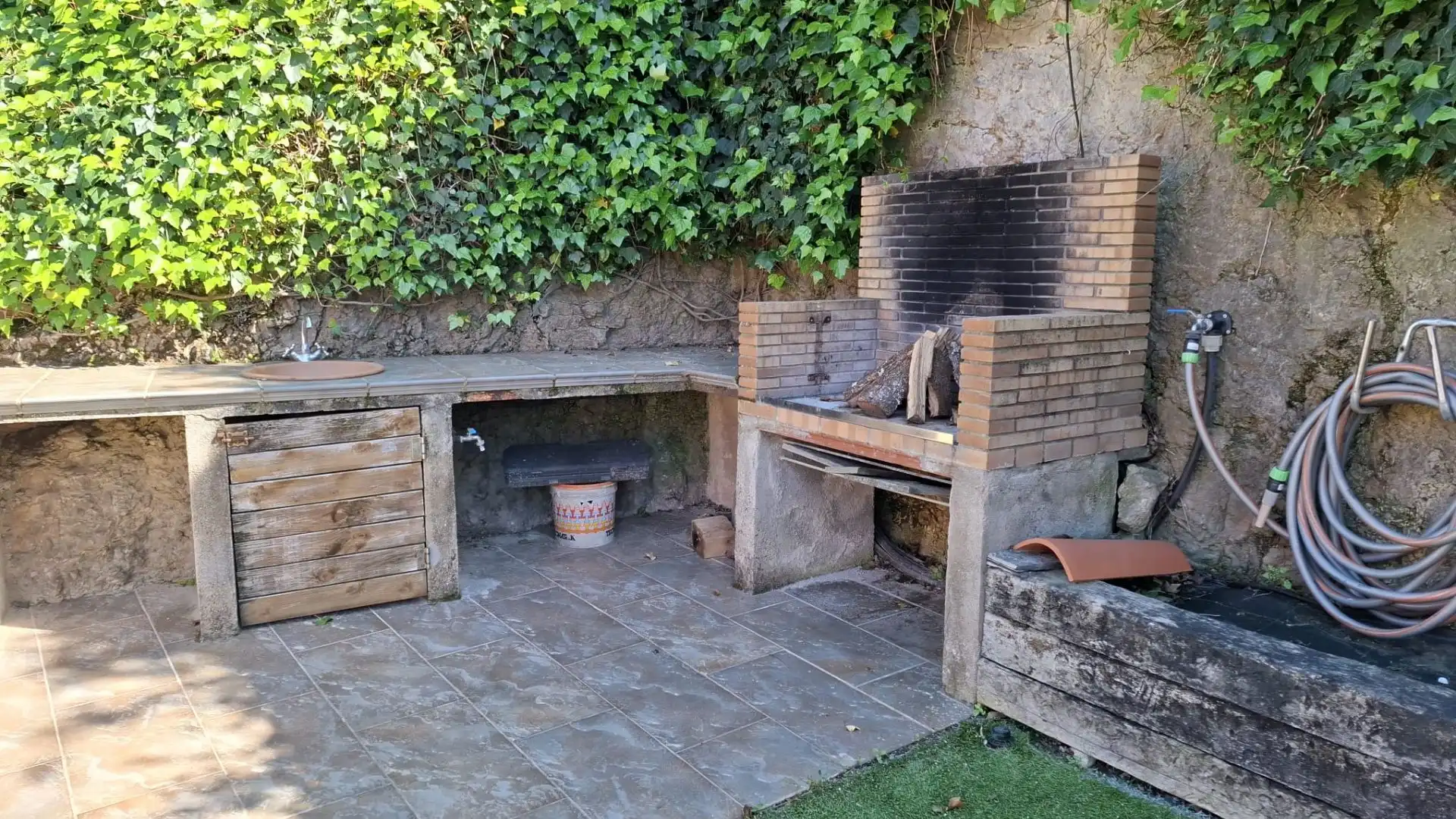 Terraza de Casa o chalet en venta en Vallirana con Aire acondicionado, Calefacción y Terraza