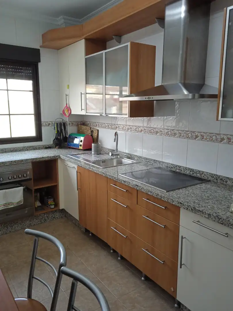 Kitchen of Attic for sale in Lorquí  with Air Conditioner, Terrace and Furnished