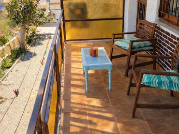 Apartamento con balcón en venta en Calabardina