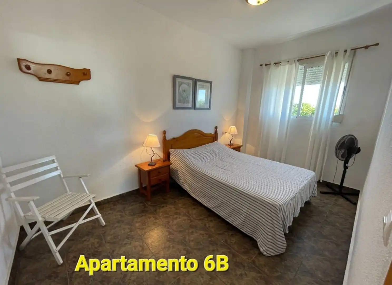 Schlafzimmer von Wohnung zum Verkauf in Alcalà de Xivert mit Privatgarten, Terrasse und Gemeinschaftspool