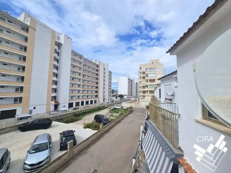 Außenansicht von Einfamilien-Reihenhaus zum Verkauf in Peñíscola / Peníscola mit Terrasse, Möbliert und Balkon