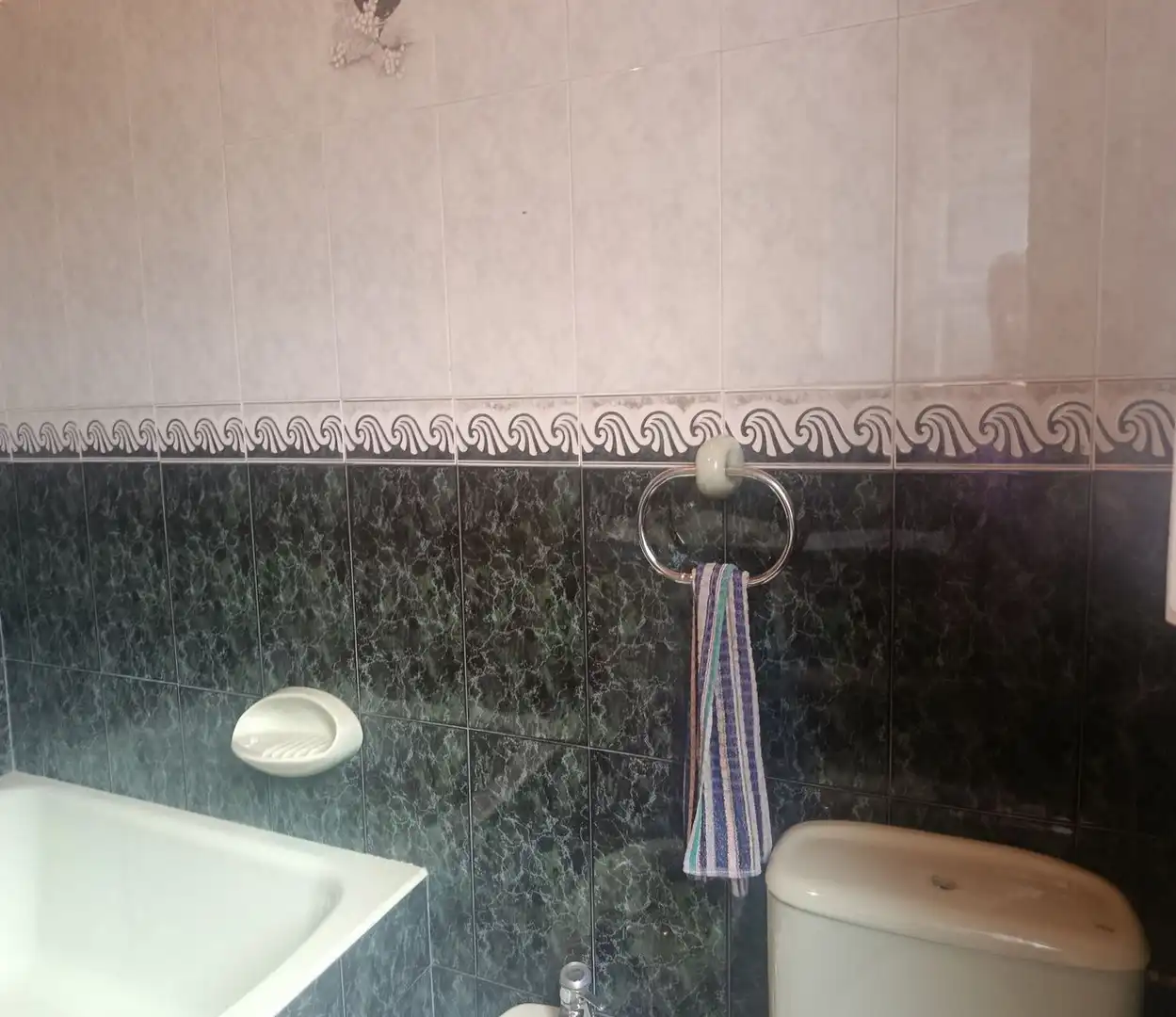 Bathroom of Houses for sale in Pravia  with Heating, Furnished and Oven
