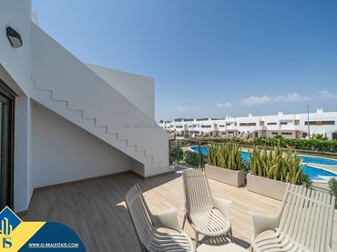 Appartement compact avec piscine à vendre à Desamparados - Hurchillo - Torremendo