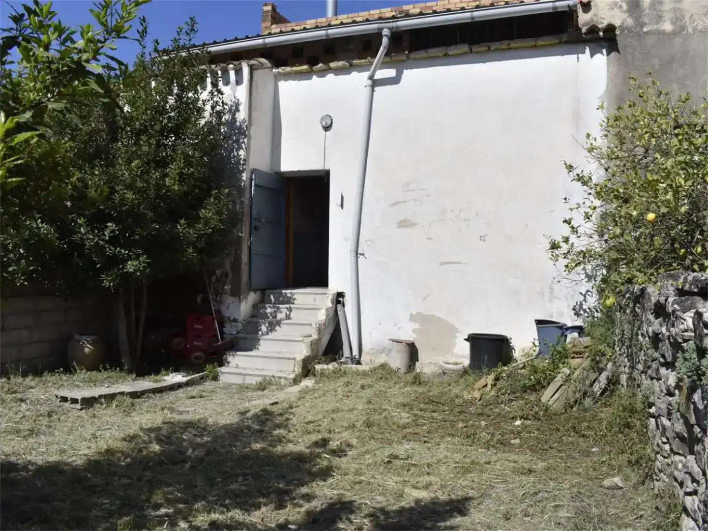 Vista exterior de Pis en venda en La Vall de Gallinera amb Aire condicionat, Jardí privat i Balcó