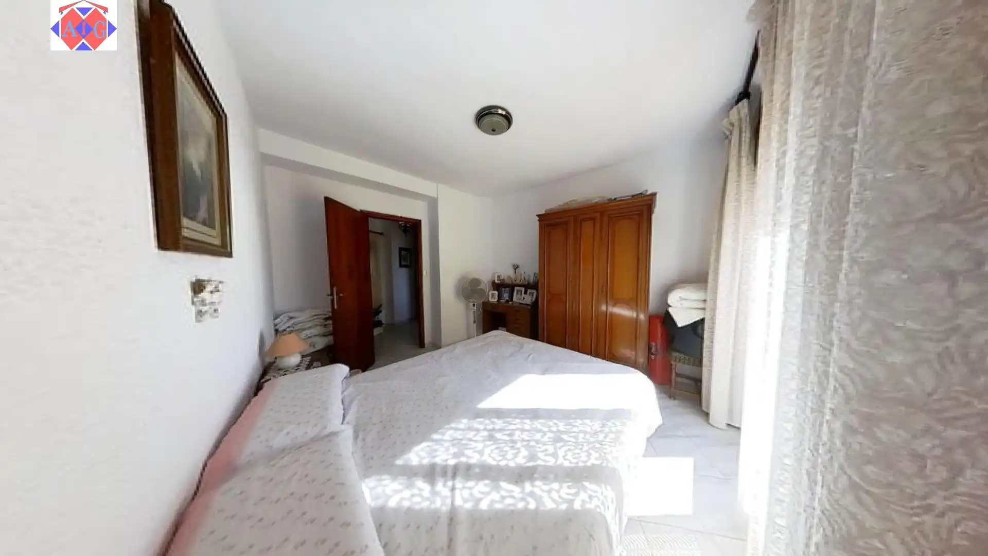 Bedroom of Apartments for sale in Gualchos  with Terrace, Furnished and Balcony