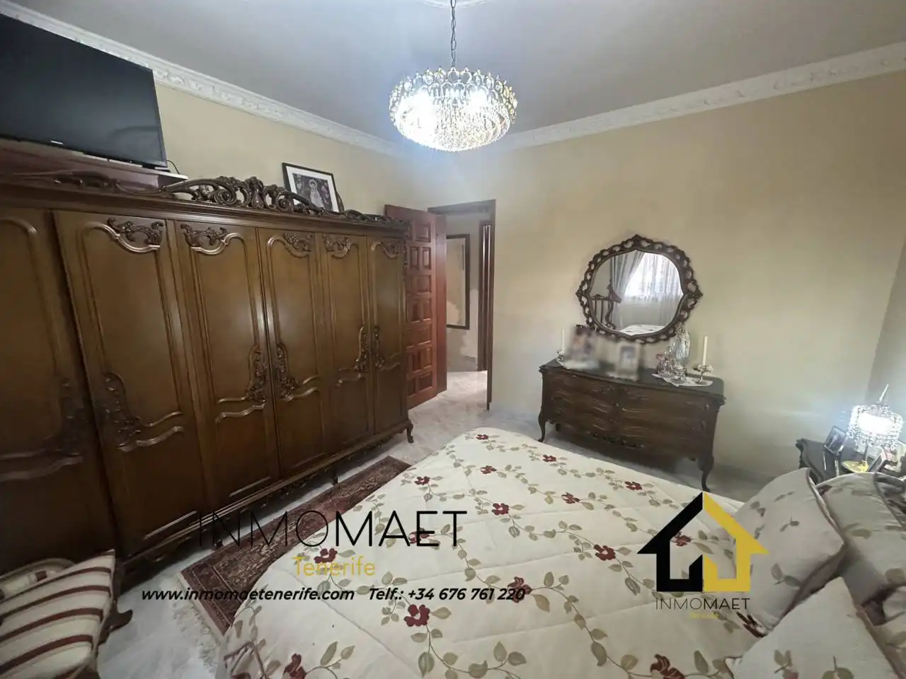 Habitación de Casa o chalet en venta en Icod de los Vinos con Aire acondicionado, Calefacción y Jardín privado