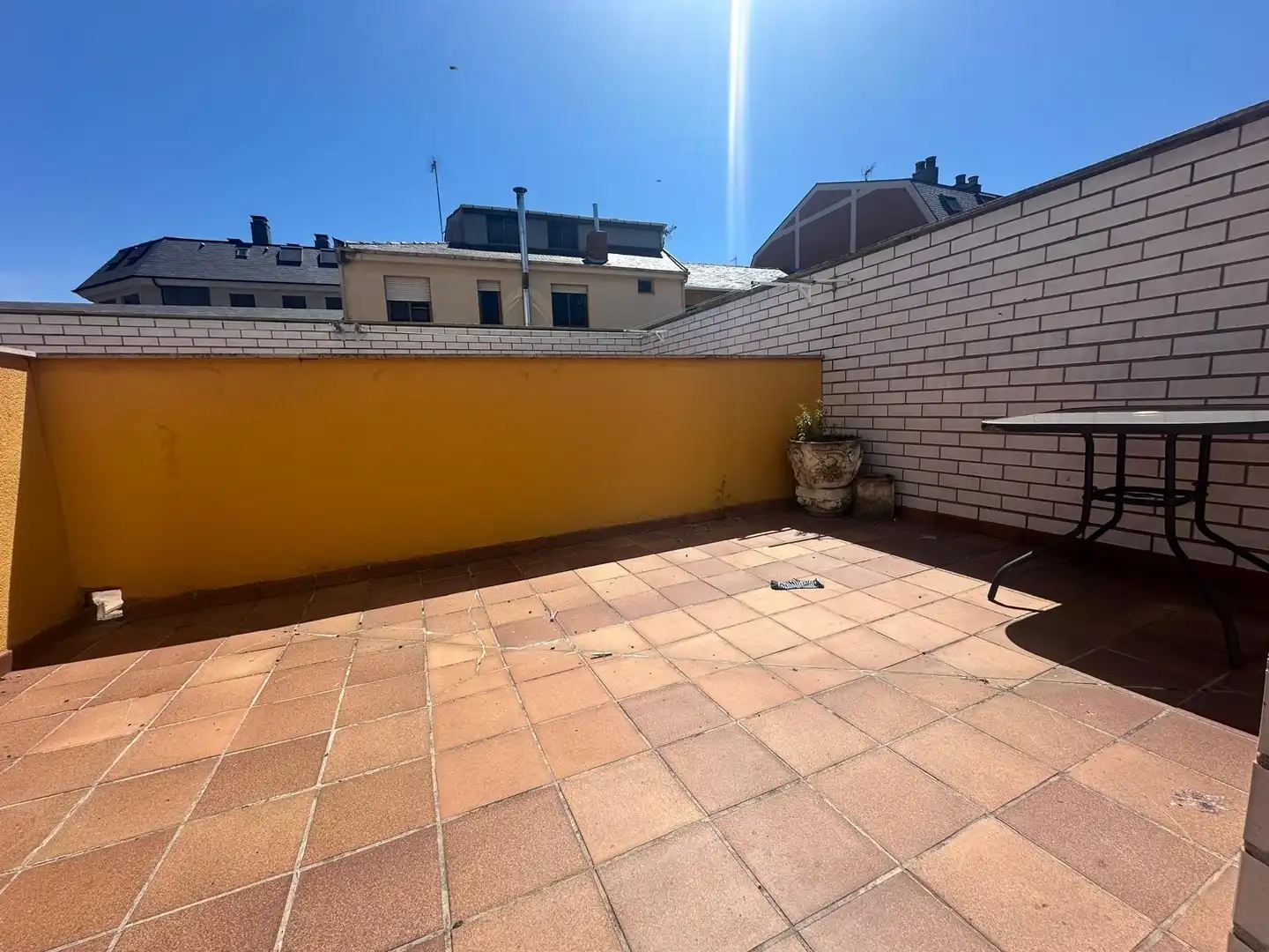 Terrace of Flat for sale in Ponferrada  with Heating, Terrace and Storage room