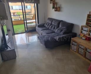 Living room of Flat for sale in Fuengirola  with Private garden, Terrace and Community pool