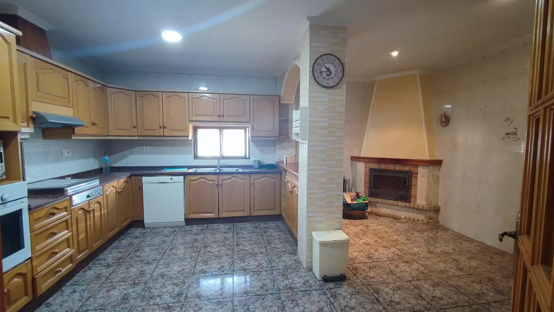 Cocina de Finca rústica en venta en Elche / Elx con Aire acondicionado, Terraza y Trastero