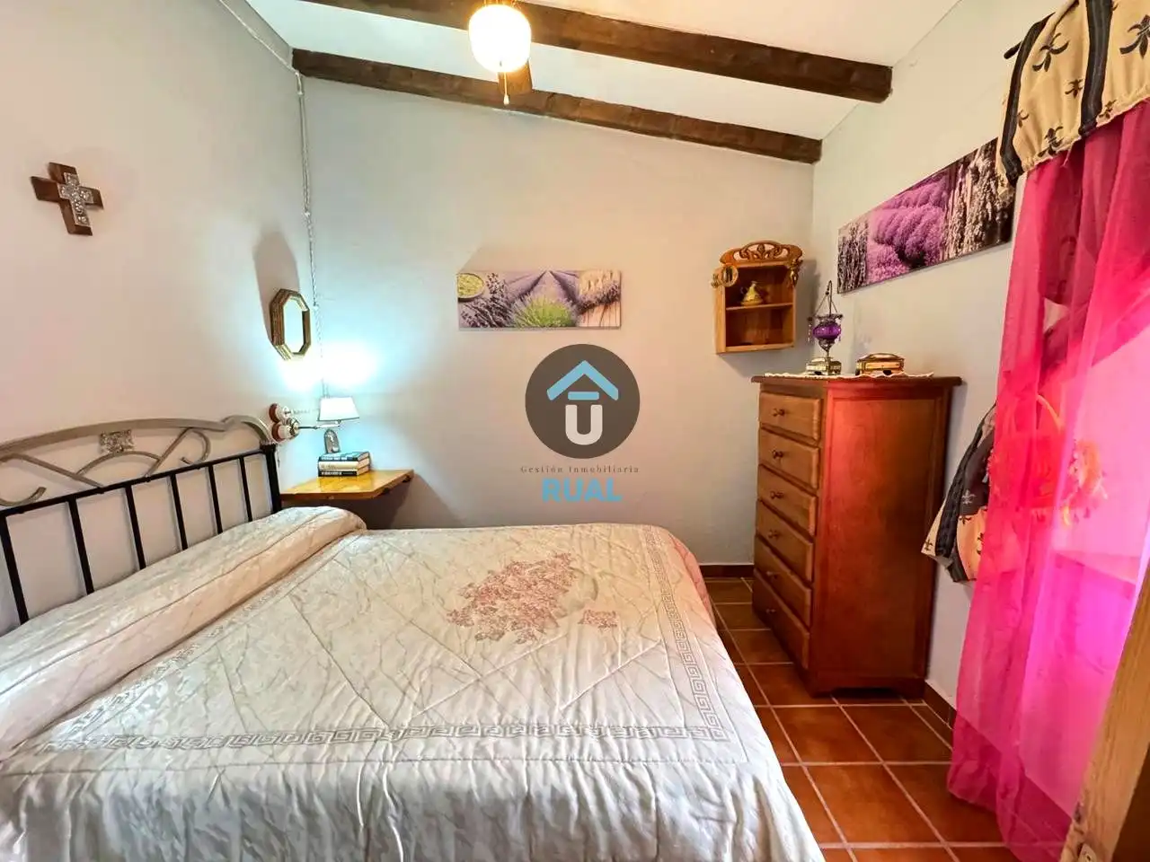 Bedroom of Houses for rent in Navalcán  with Terrace