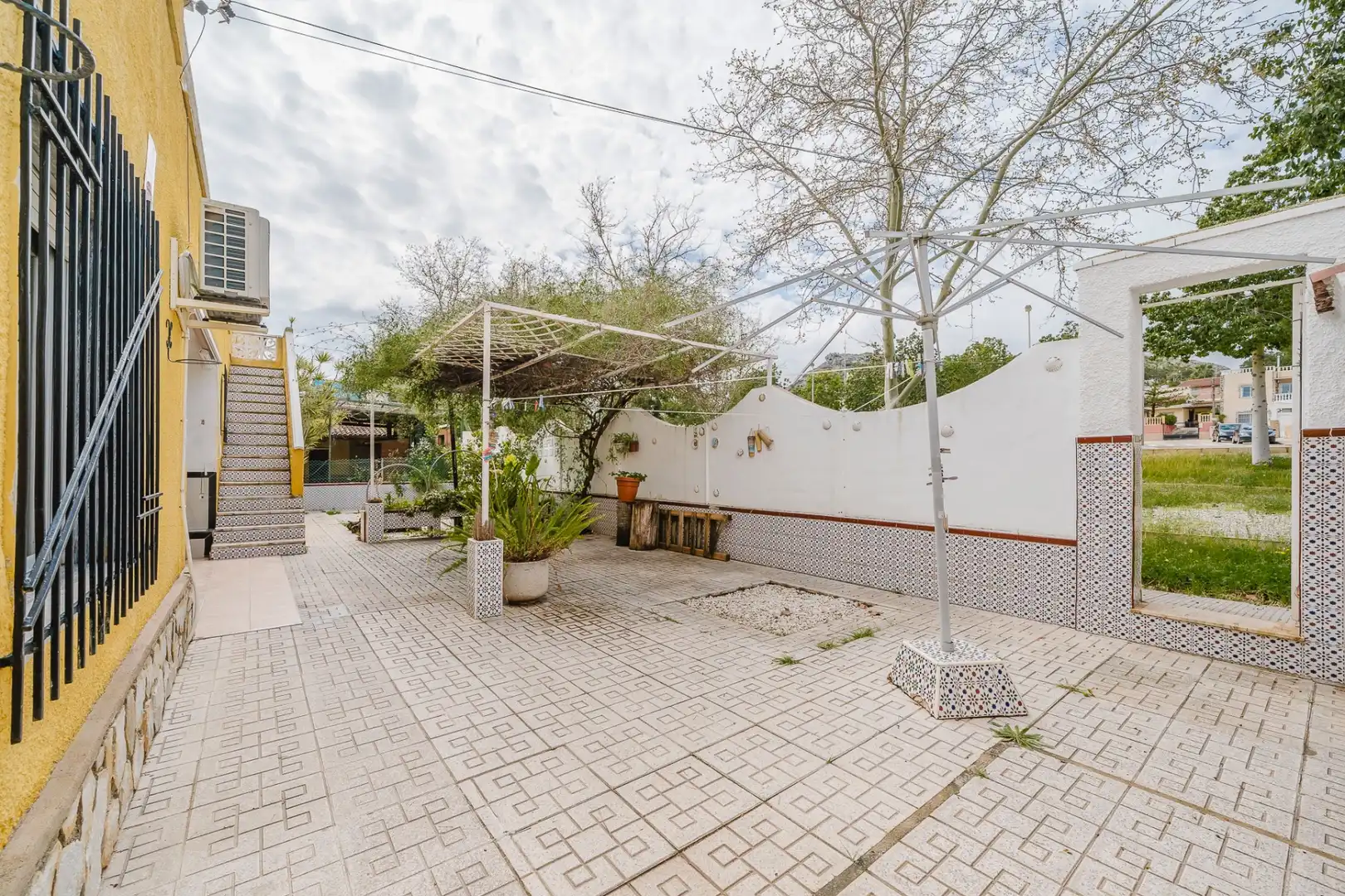 Vista exterior de Casa o chalet en venta en Cartagena con Aire acondicionado