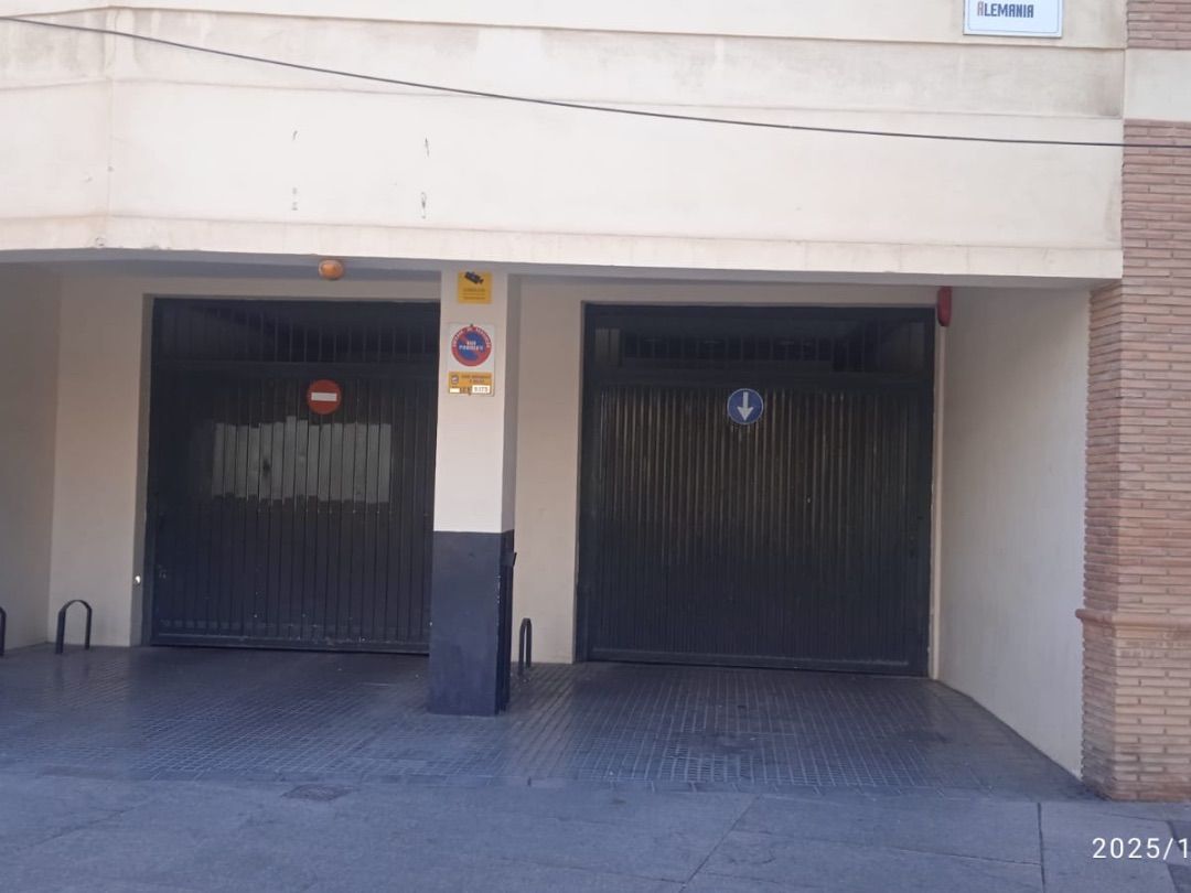 Garatge de lloguer a Alameda de Colón, 12, Ensanche Centro - Puerto