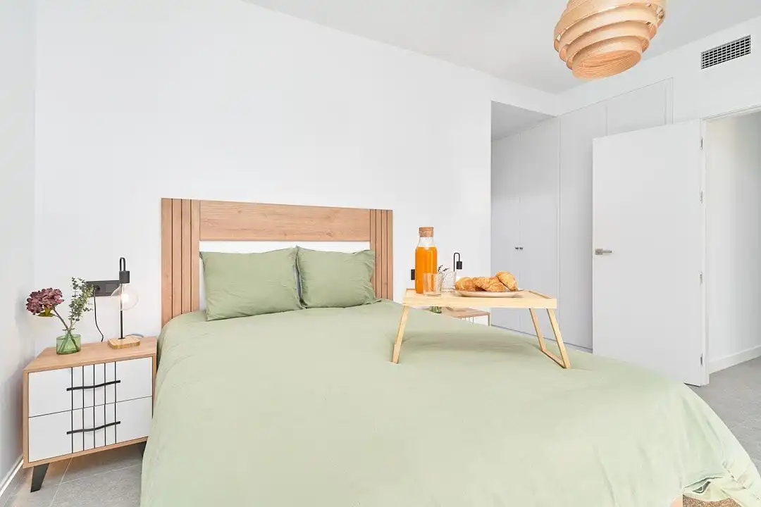 Dormitori de Apartament en venda en Torrox amb Aire condicionat, Calefacció i Terrassa