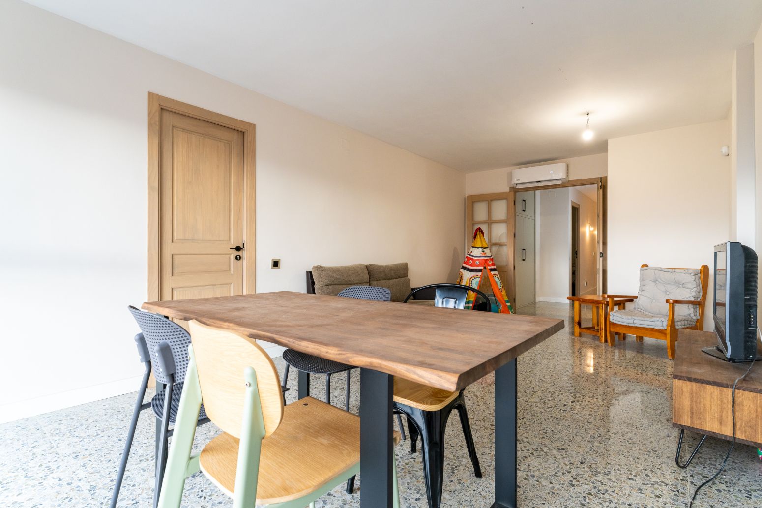 Dining room of Flat for sale in Reus  with Air Conditioner and Heating
