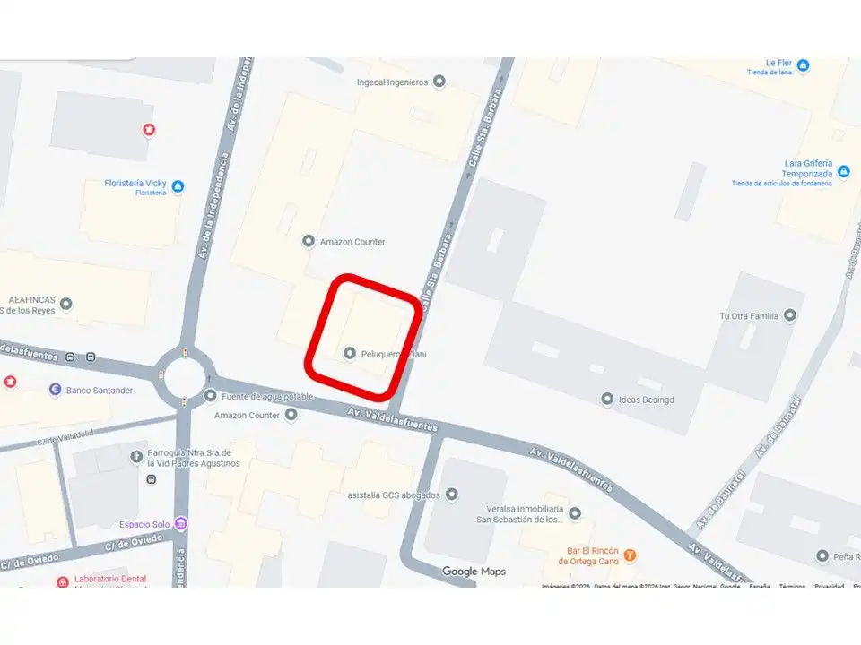 Exterior view of Commercial properties for rent in San Sebastián de los Reyes