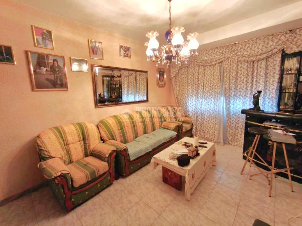 Living room of Flat for sale in Badajoz Capital  with Air Conditioner