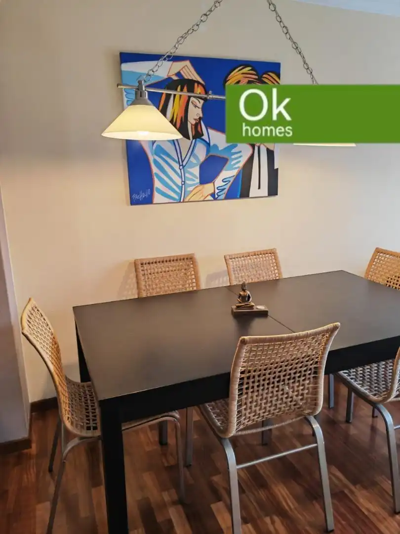 Comedor de Piso en venta en A Coruña Capital  con Calefacción, Amueblado y Horno