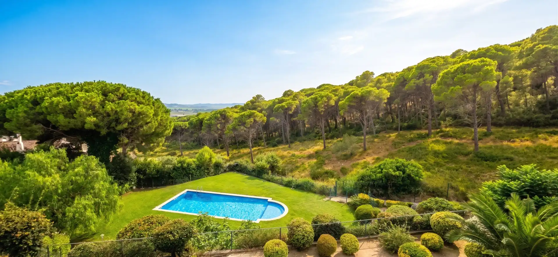 Garden of Detached homes for sale in L'Estartit  with Air Conditioner, Heating and Terrace