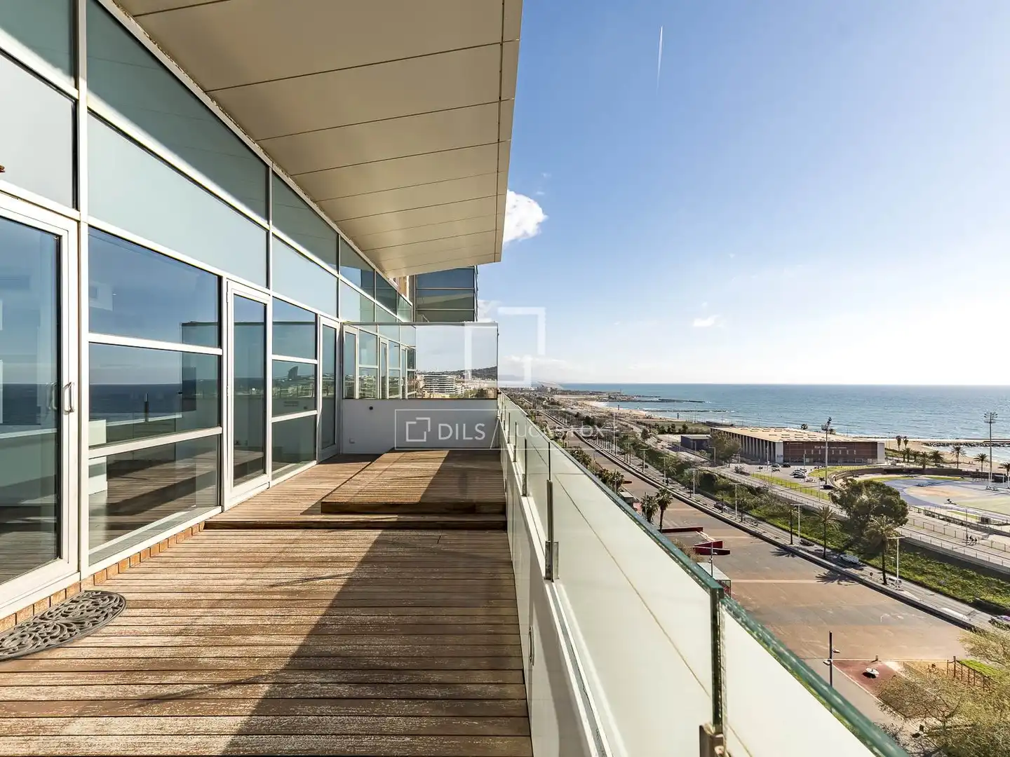 Terrace of Attic for sale in  Barcelona Capital  with Air Conditioner, Heating and Terrace