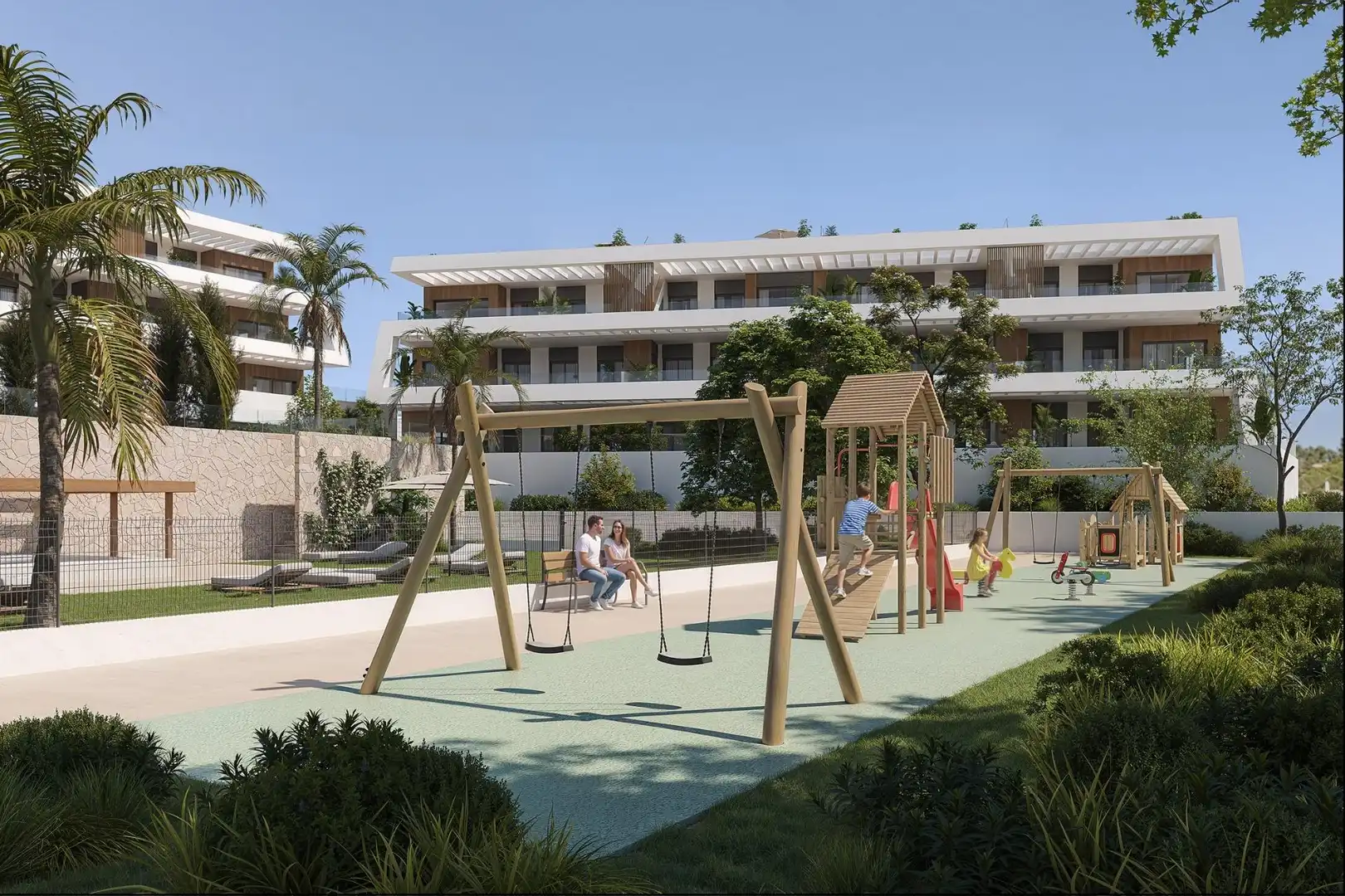 Terraza de Apartamento en venta en Finestrat con Aire acondicionado, Terraza y Trastero
