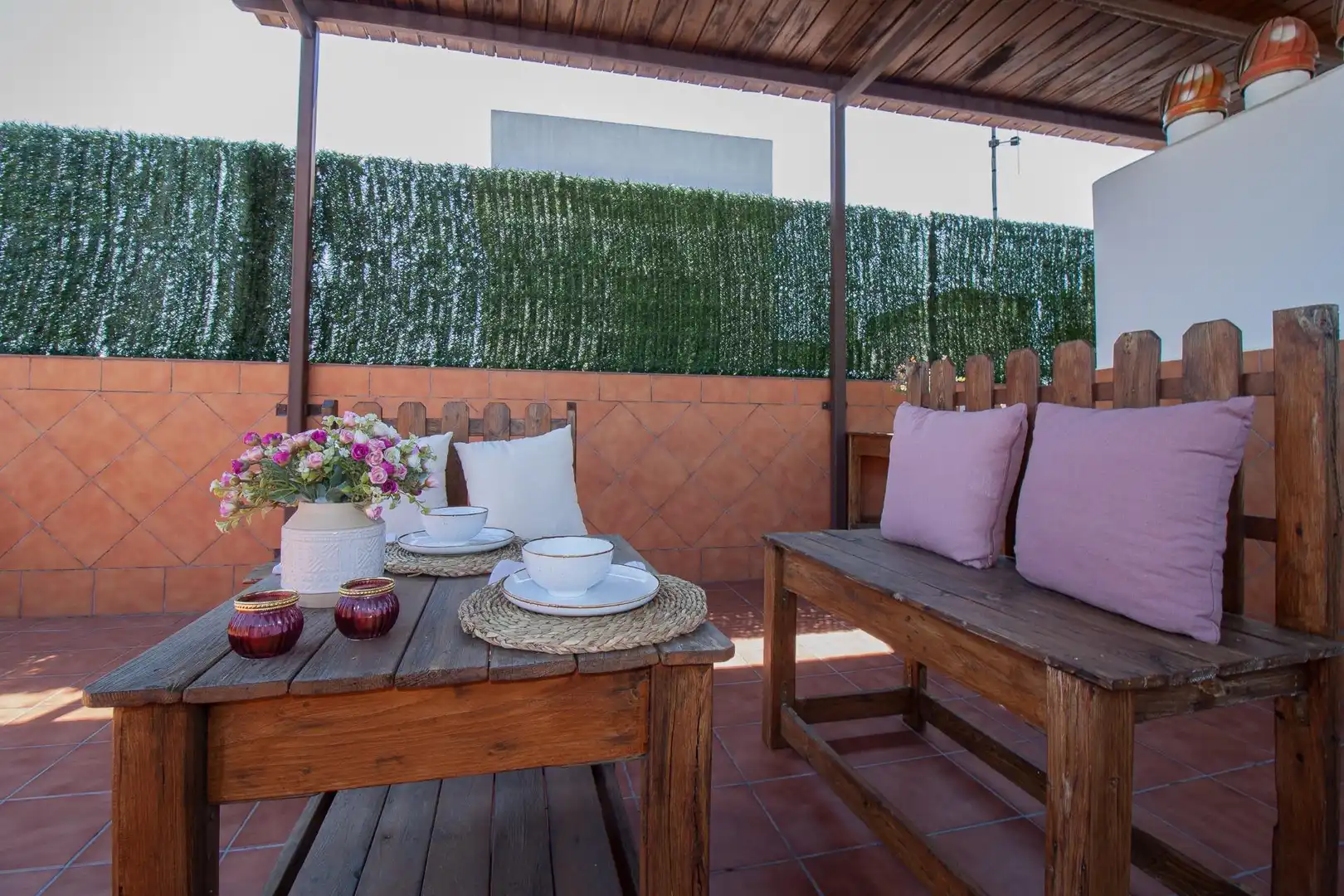 Terrace of Duplexes for sale in Tomares  with Air Conditioner, Terrace and Balcony