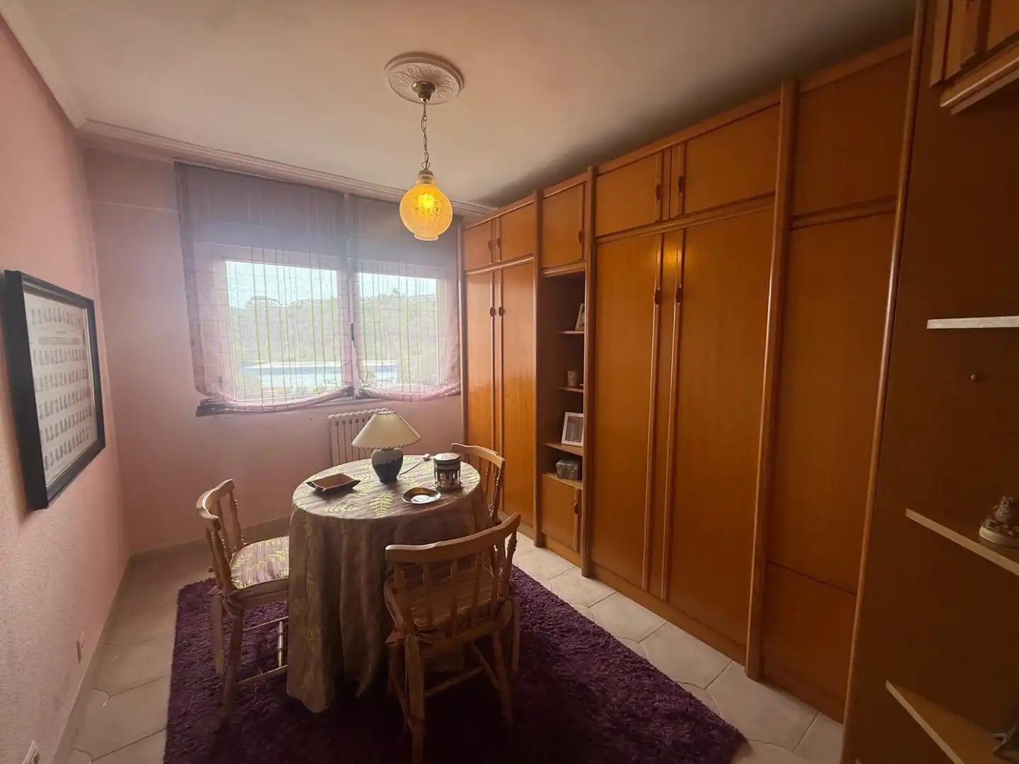 Bedroom of Flat for sale in Avilés  with Furnished