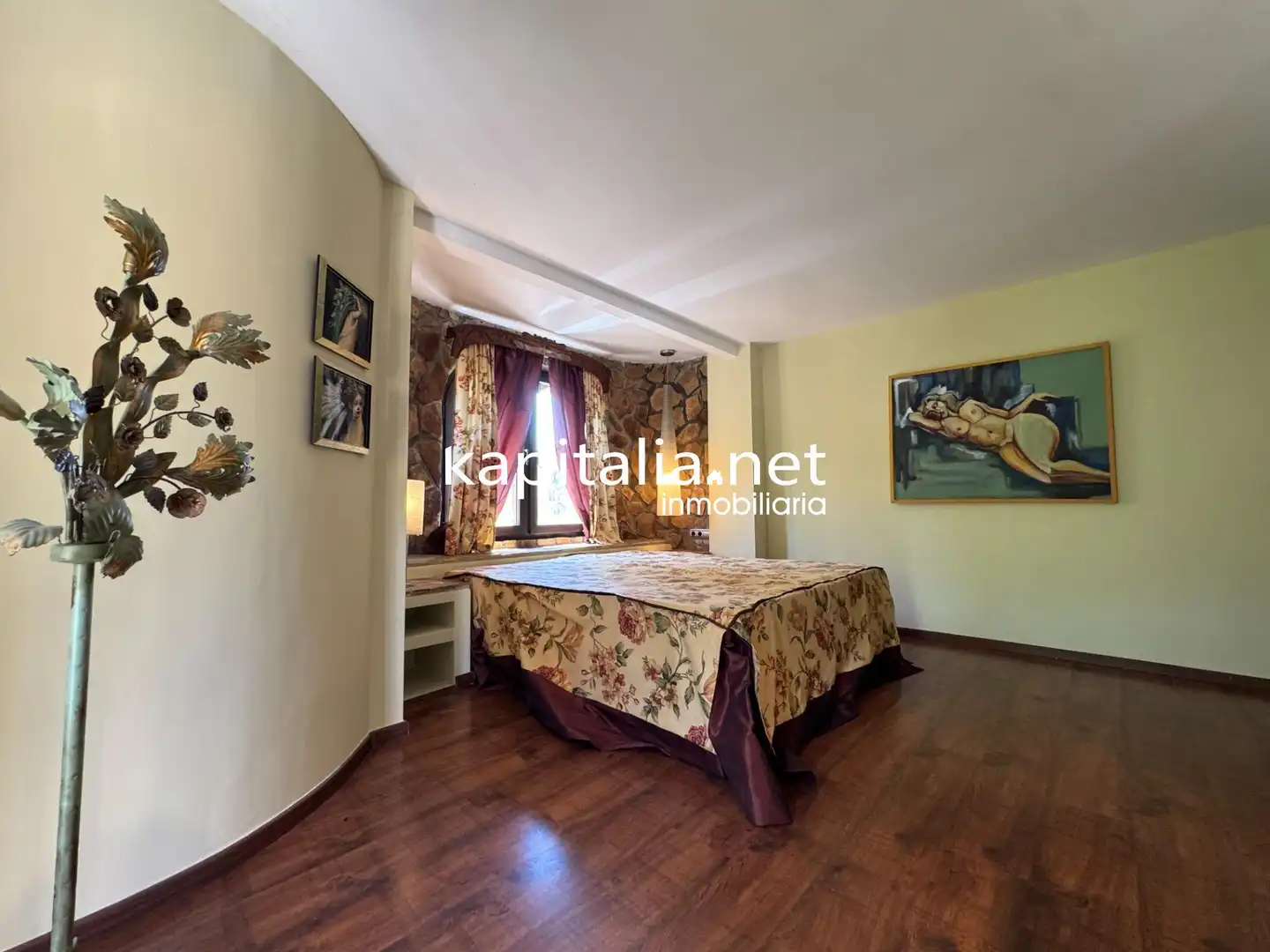 Dormitori de Casa o xalet en venda en Xàtiva amb Calefacció, Jardí privat i Terrassa