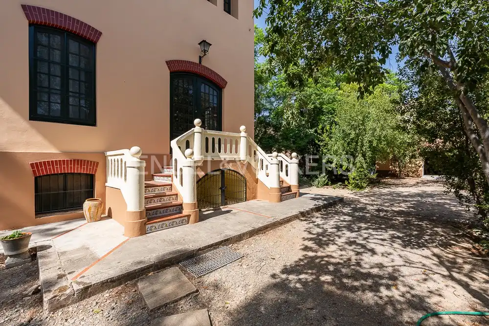 Vista exterior de Casa o chalet en venta en Bétera con Calefacción, Jardín privado y Terraza