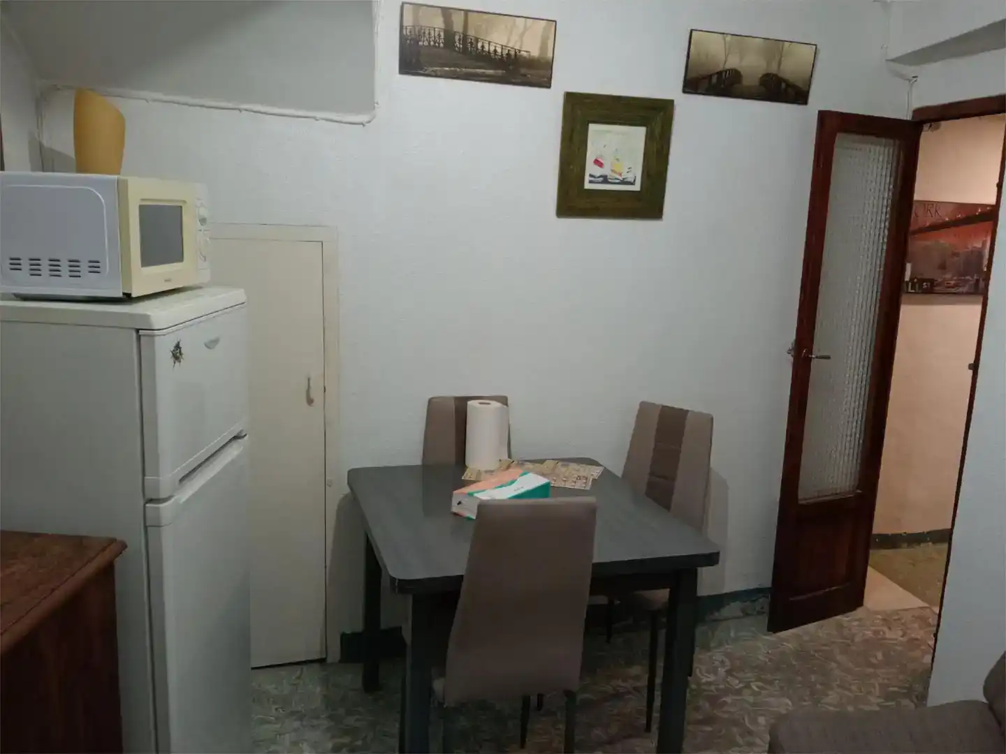 Menjador de Pis en venda en Bocairent amb Balcó