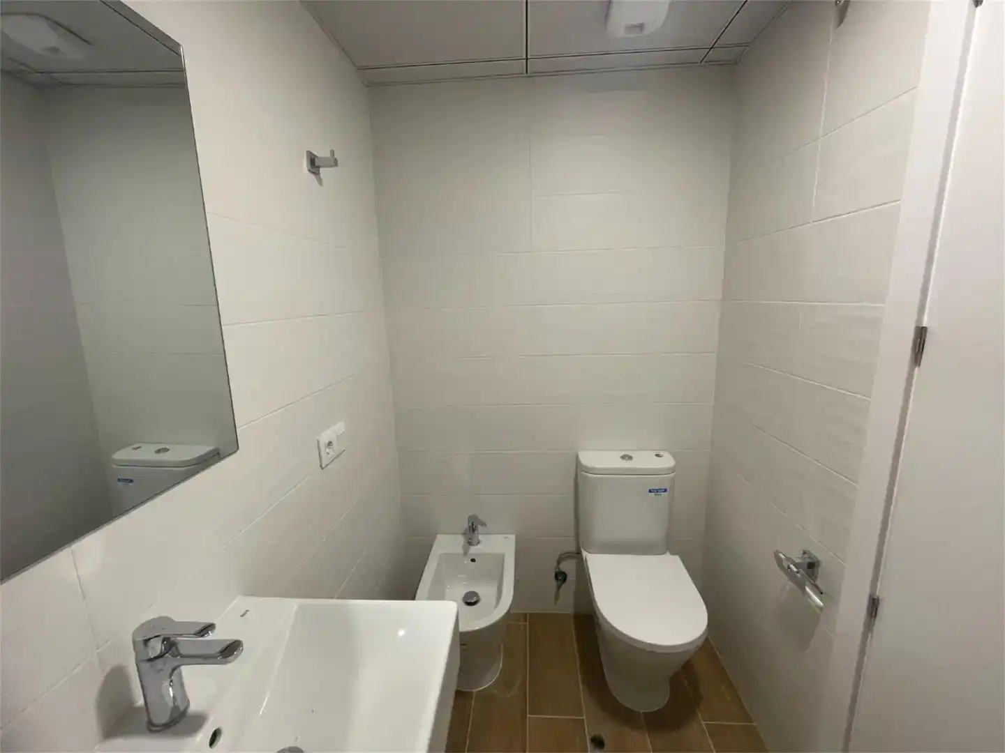 Badezimmer von Wohnung zur Miete in Quart de Poblet mit Klimaanlage, Parkett und Schwimmbad