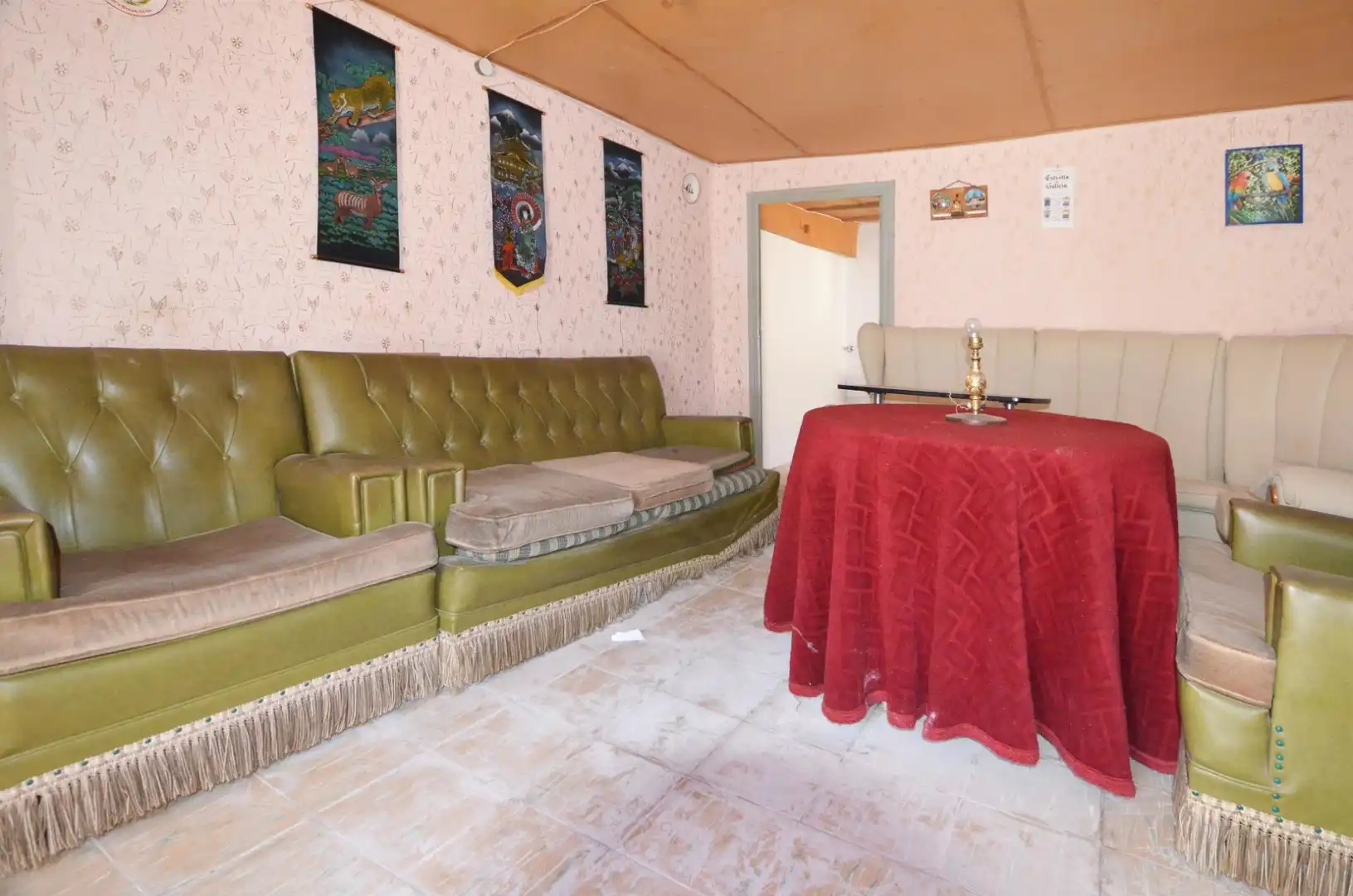 Wohnzimmer von Country house zum Verkauf in Calzada de Valdunciel