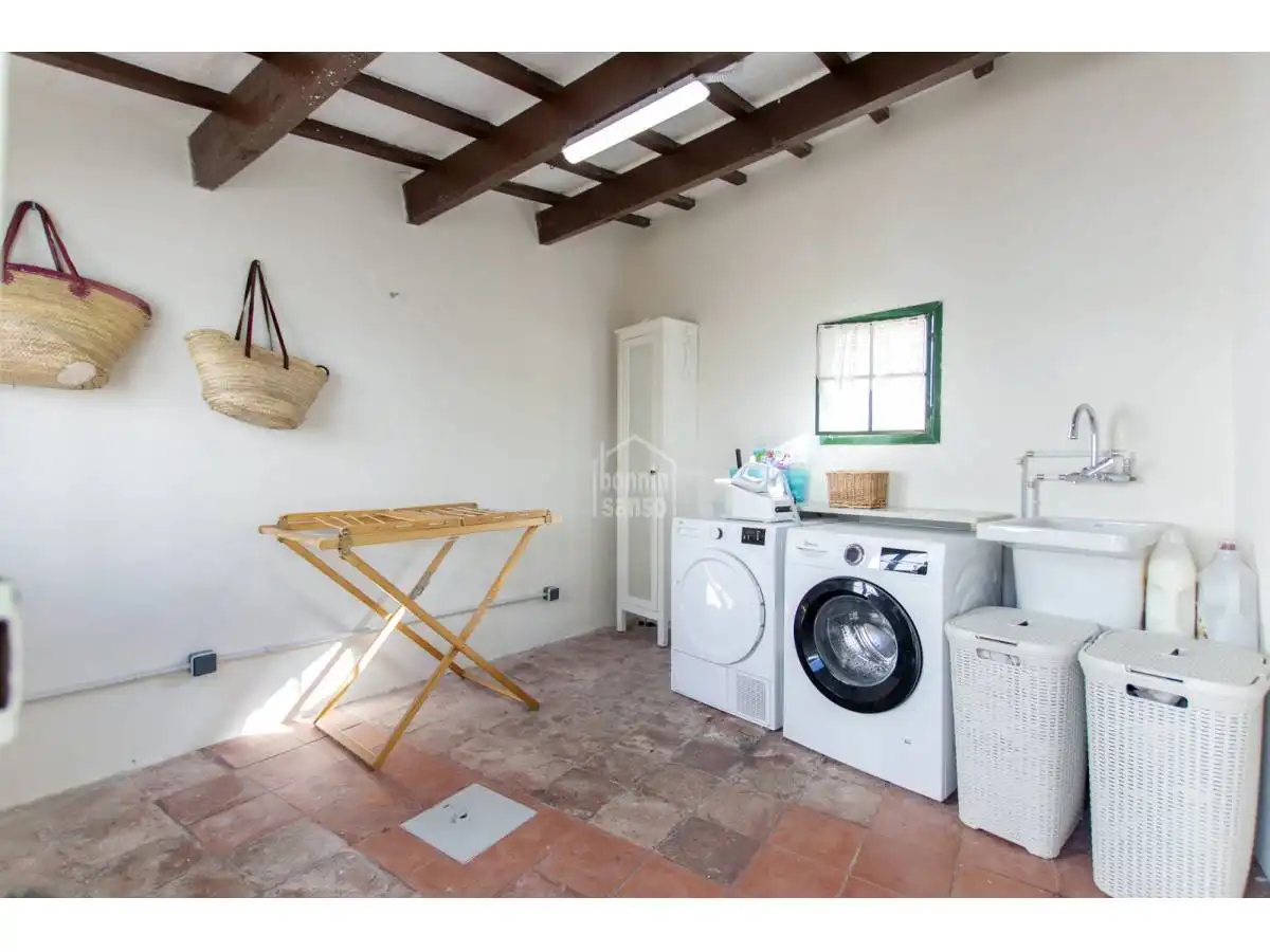Jardín de Casa o chalet en venta en Maó - Mahón con Terraza
