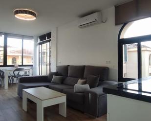 Living room of Duplex to rent in Torremolinos  with Air Conditioner and Terrace