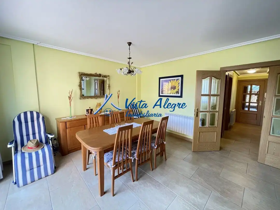 Dining room of Detached homes for sale in Haro  with Heating, Parquet flooring and Terrace